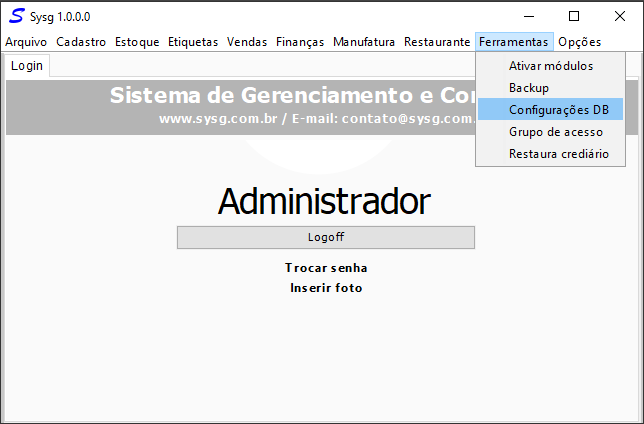 ConfDBSelect
