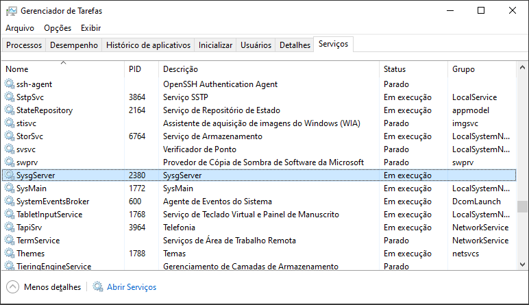 ServicoServer